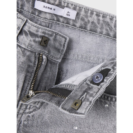 Name It Light Grey Denim Rose Rhine Jeans Noos