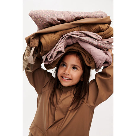 Wheat Warm Rose Thermo Jacket Tilde