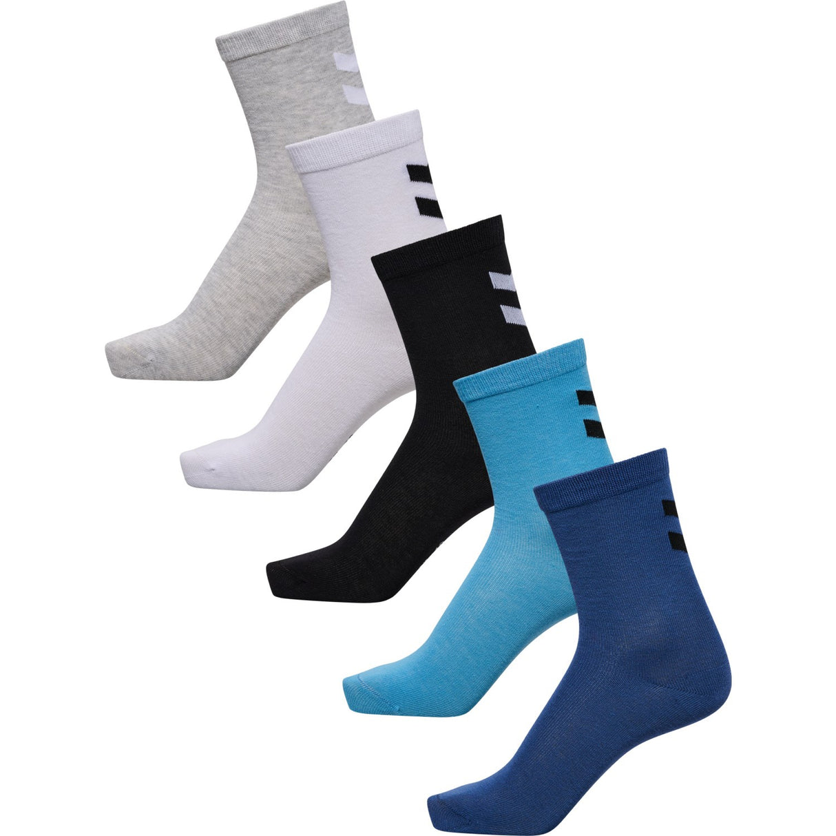 Hummel True Navy Make My Day Sock 5-pack