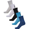 Hummel True Navy Make My Day Sock 5-pack