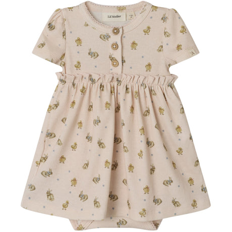 Lil'Atelier Morganite Lavo Kin Body Dress