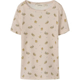 Lil'Atelier Morganite Flavo Kis Slim T-Shirt