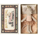 Maileg Princess Mouse, Little Sister In Matchbox