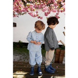 Wheat Ink Stripe Thermo Jacket Sylvester