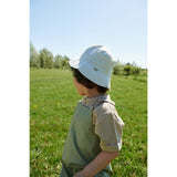 Wheat Green Tea Rainwear Charlo Overall