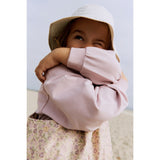 Wheat Rose Flower Field Rainwear Charlo Overall