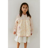 Wheat Pansies Thermo Jacket Liv