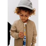 Wheat Beige Stone Thermo Jacket Loui