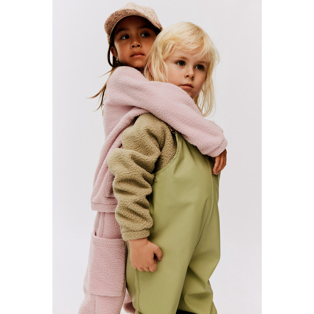 Wheat Green Tea Rainwear Charlo Overall