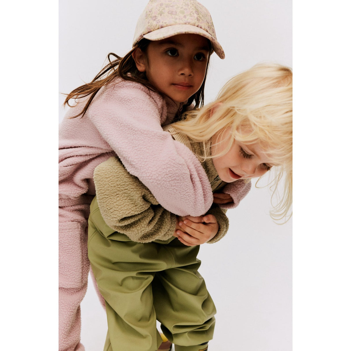 Wheat Green Tea Rainwear Charlo Overall