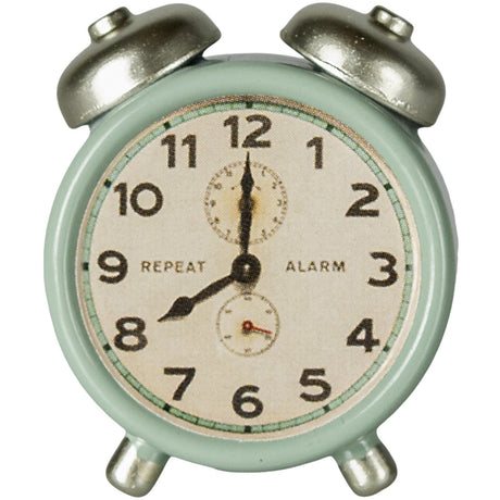 Maileg Alarm Clock, Mouse - Mint