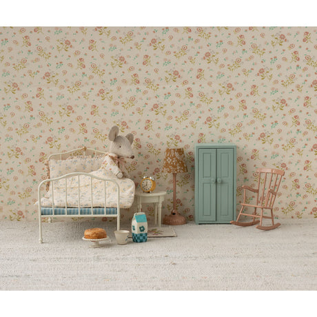 Maileg Alarm Clock, Mouse - Powder