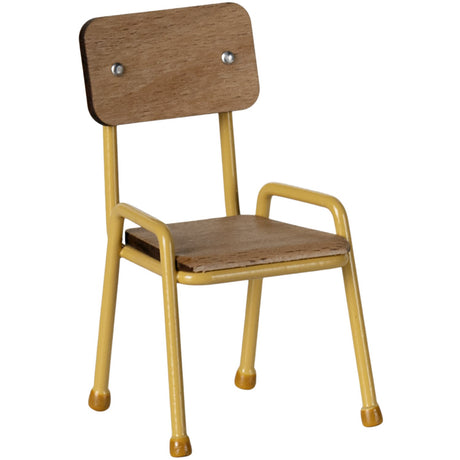 Maileg Chair, Mouse - Yellow