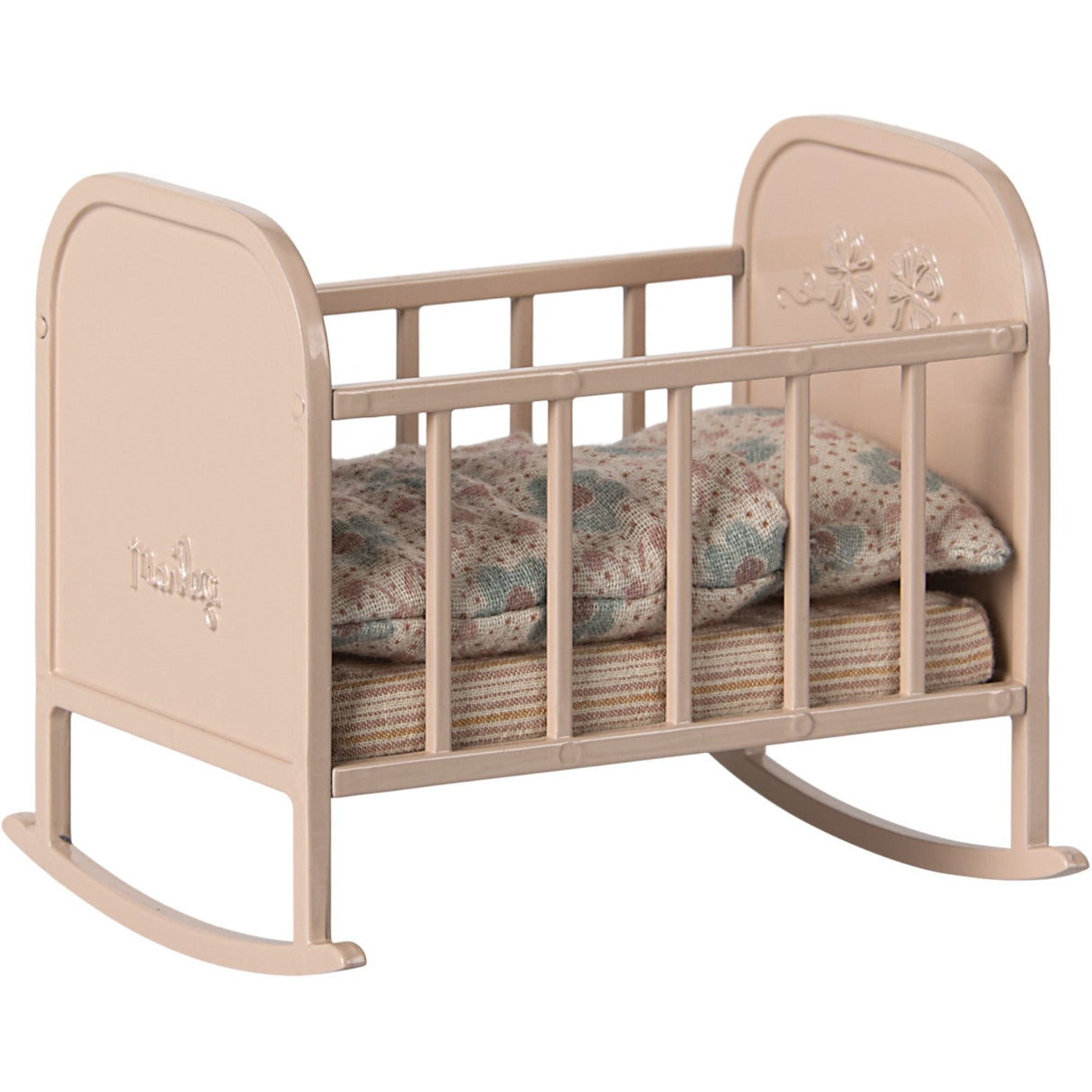 Maileg Cradle, My - Light Rose