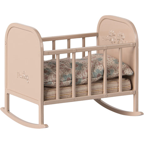 Maileg Cradle, My - Light Rose