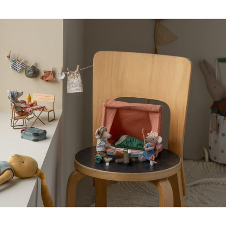 Maileg Happy Camper Tent, Mouse