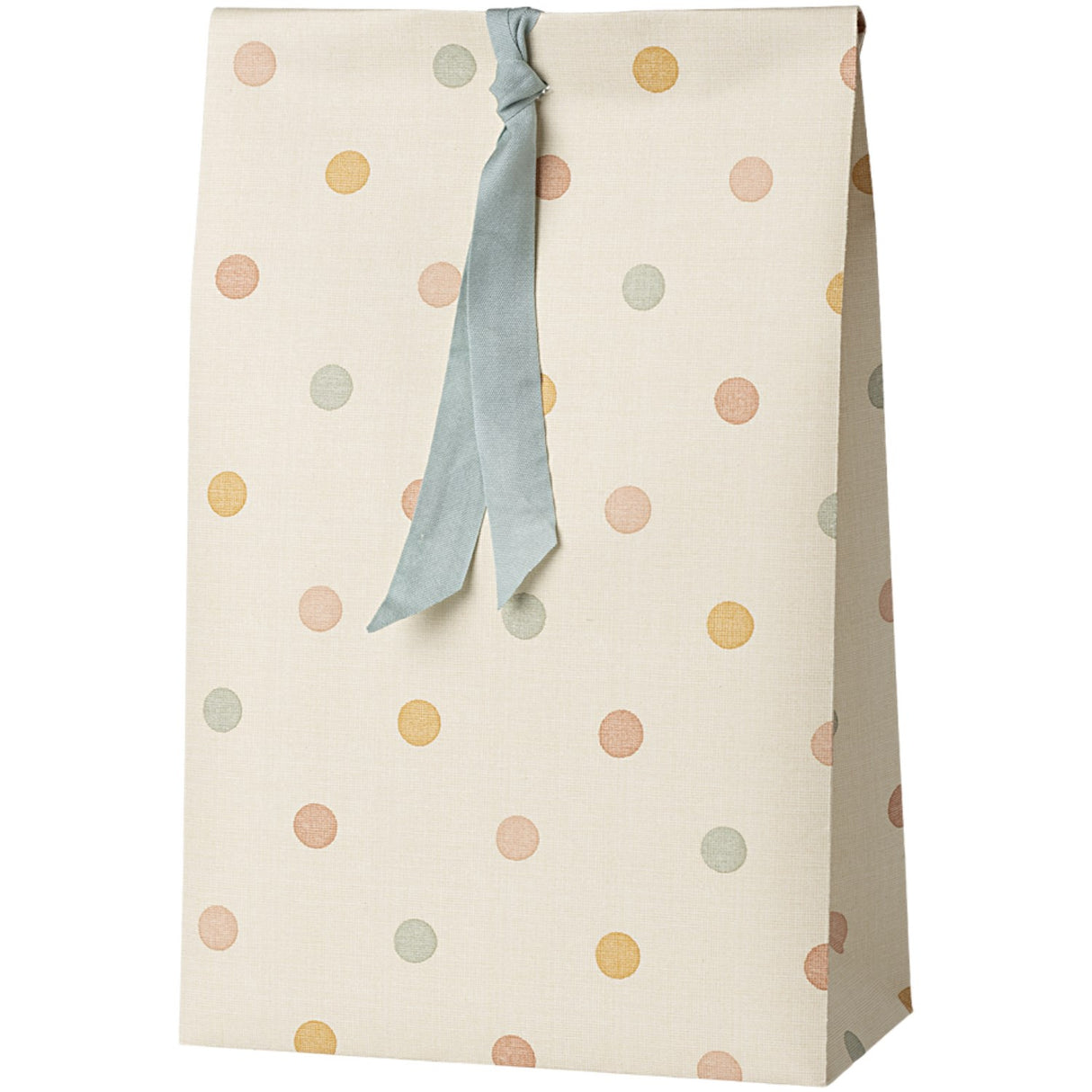 Maileg Gift Bag, Multi Dots