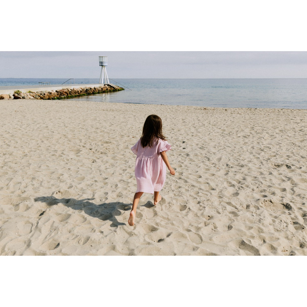 Wheat Lavender Mist Dress Thit