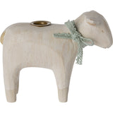 Maileg Candle Holder, Lamb - Mint