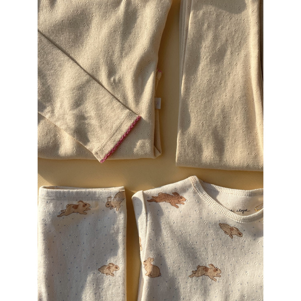 Konges Sløjd Petit Lapin Minnie Pants GOTS