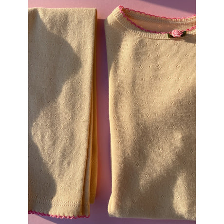 Konges Sløjd Golden Fleece Minnie Blouse GOTS