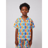 Bobo Choses Offwhite Multicolor Bobo Choses All Over Woven Shirt