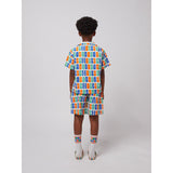 Bobo Choses Offwhite Multicolor Bobo Choses All Over Woven Shirt