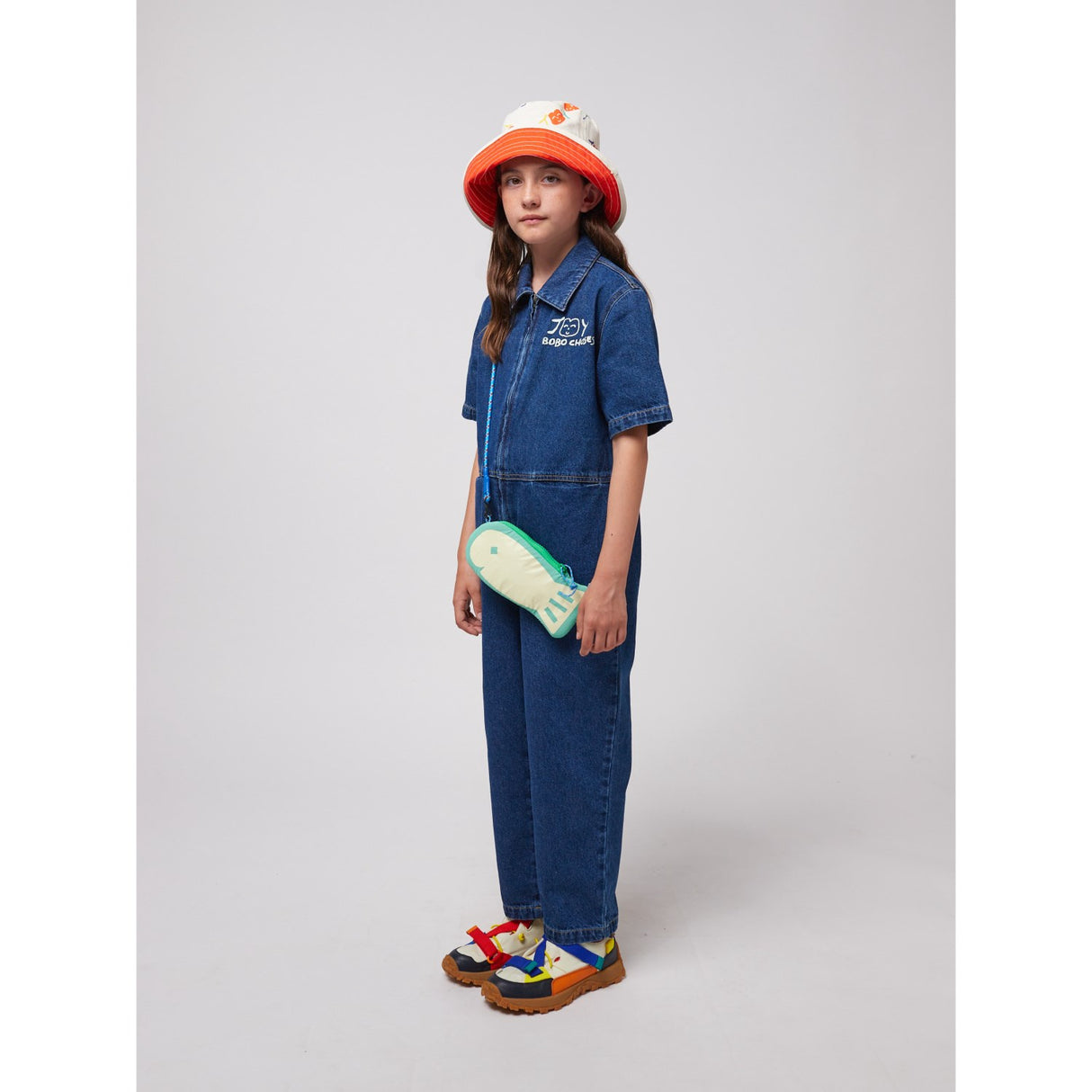 Bobo Choses Light Green Lucky Fish Hand Bag