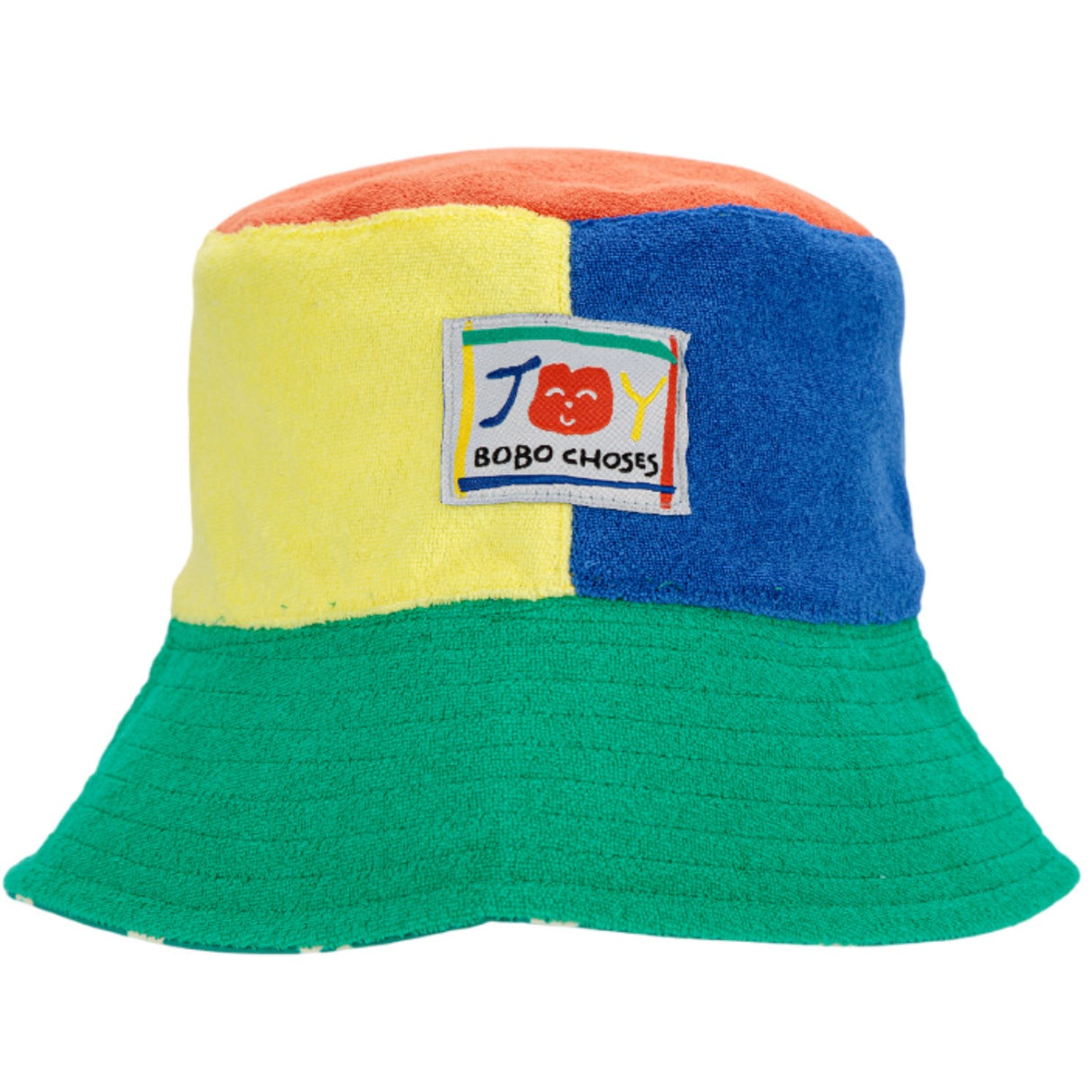 Bobo Choses Multicolor Wavy Bobo Choses Reversible Hat