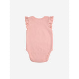 Bobo Choses Light Pink Sunflower Ruffled Body