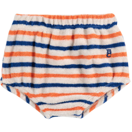 Bobo Choses Multicolor Striped Terry Cloth Bloomer