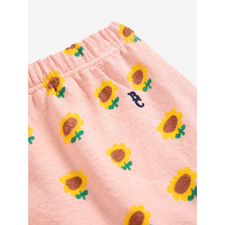 Bobo Choses Light Pink Sunflower All Over Bloomer