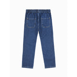 Bobo Choses Blue Wavy Bobo Choses Mid Denim Pants