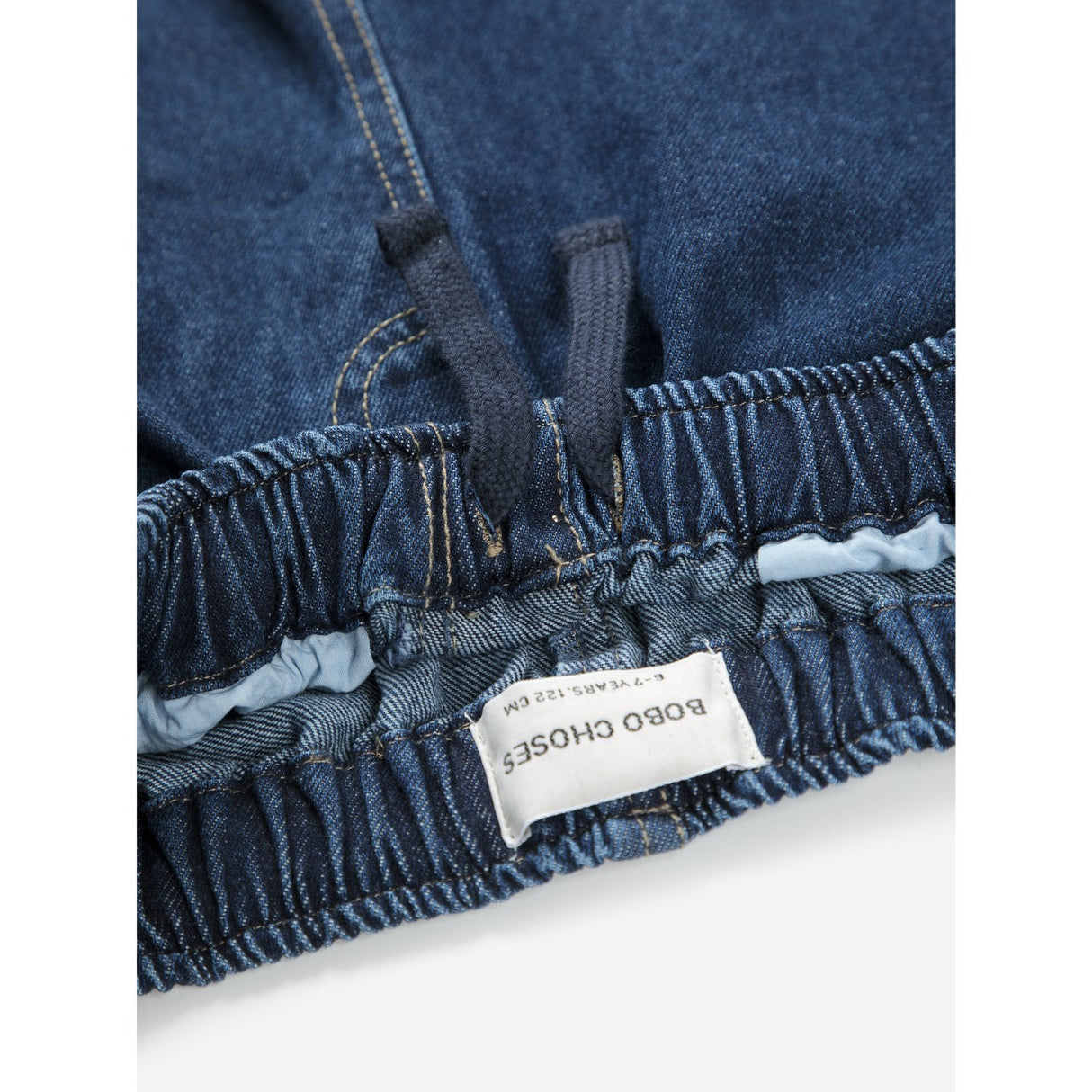Bobo Choses Blue Wavy Bobo Choses Mid Denim Pants