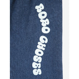 Bobo Choses Blue Wavy Bobo Choses Mid Denim Pants