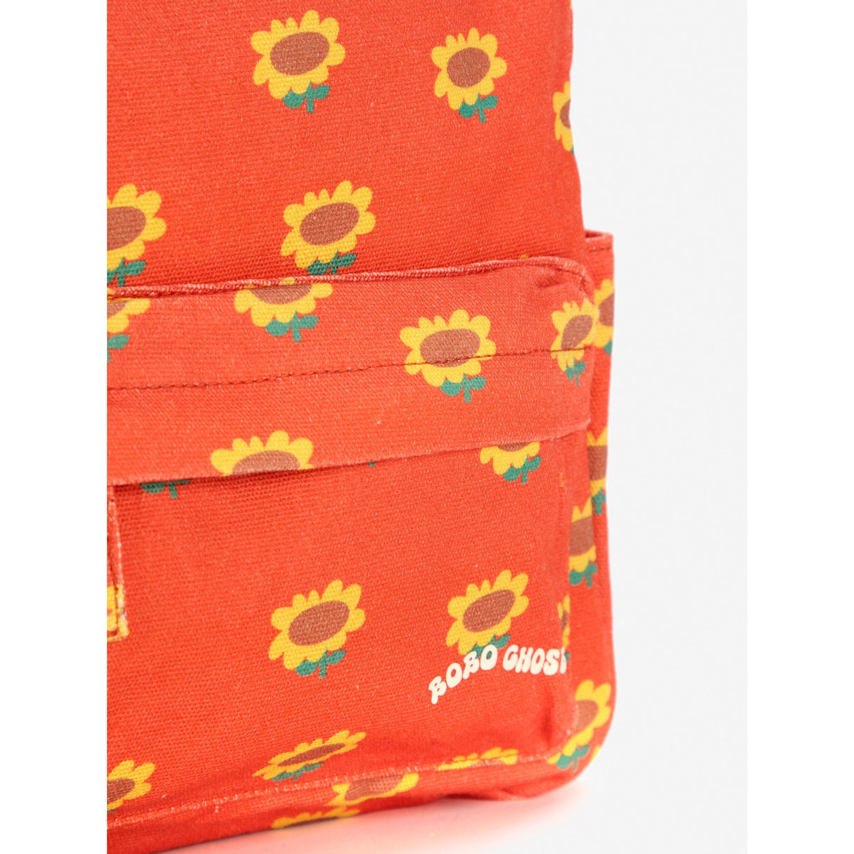 Bobo Choses Red Sunflower All Over Backpack