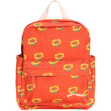 Bobo Choses Red Sunflower All Over Backpack