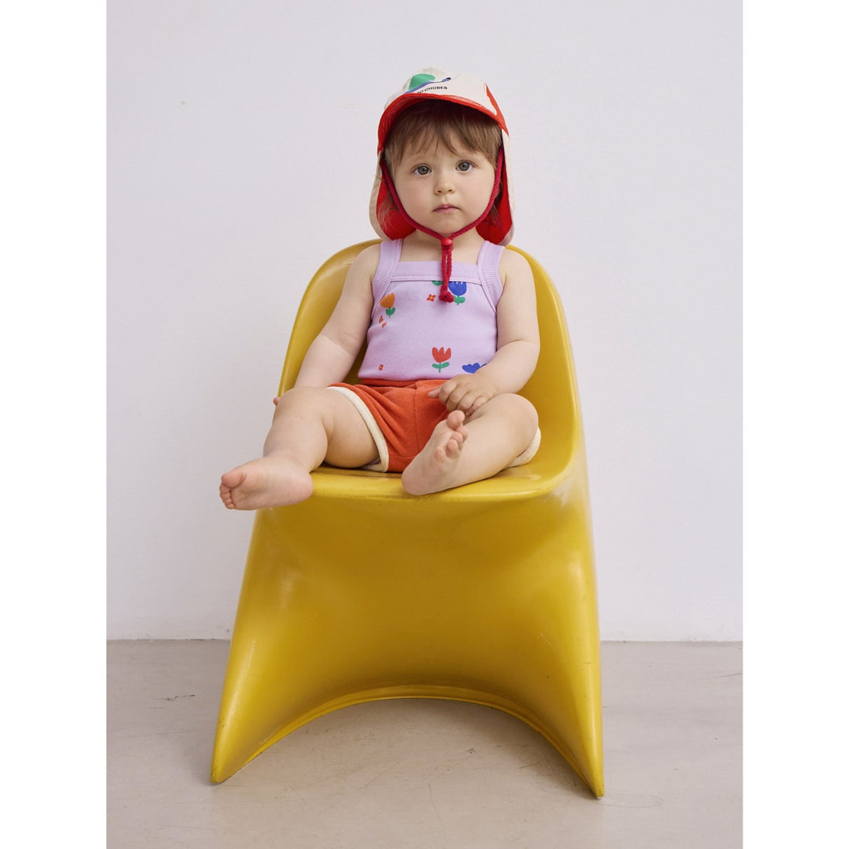 Bobo Choses Multicolor Funny Snail Cap