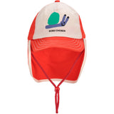Bobo Choses Multicolor Funny Snail Cap