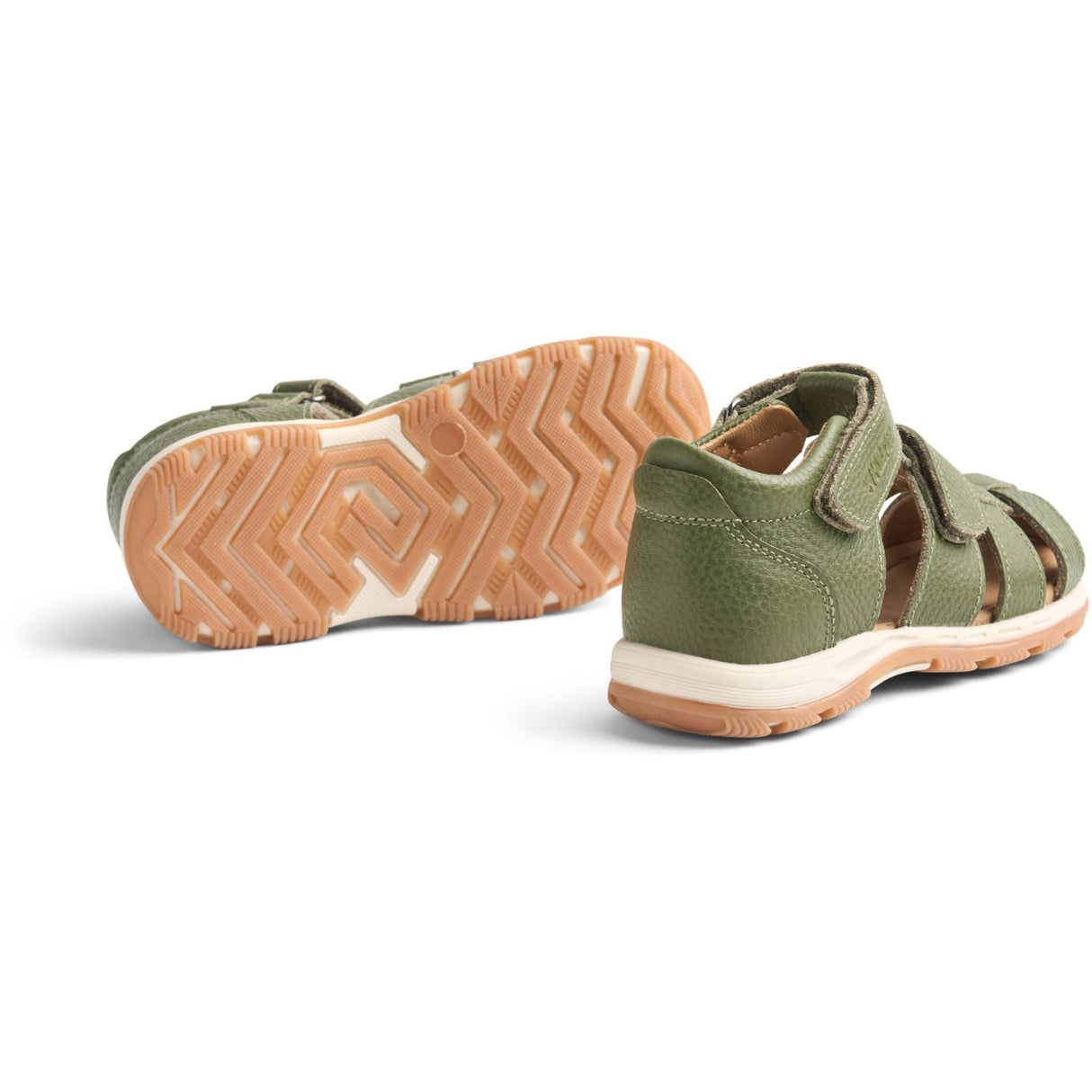 Wheat Green Sandal Frei