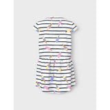 Name It Bright White Ice Vigga Capsl Dress F1 Noos