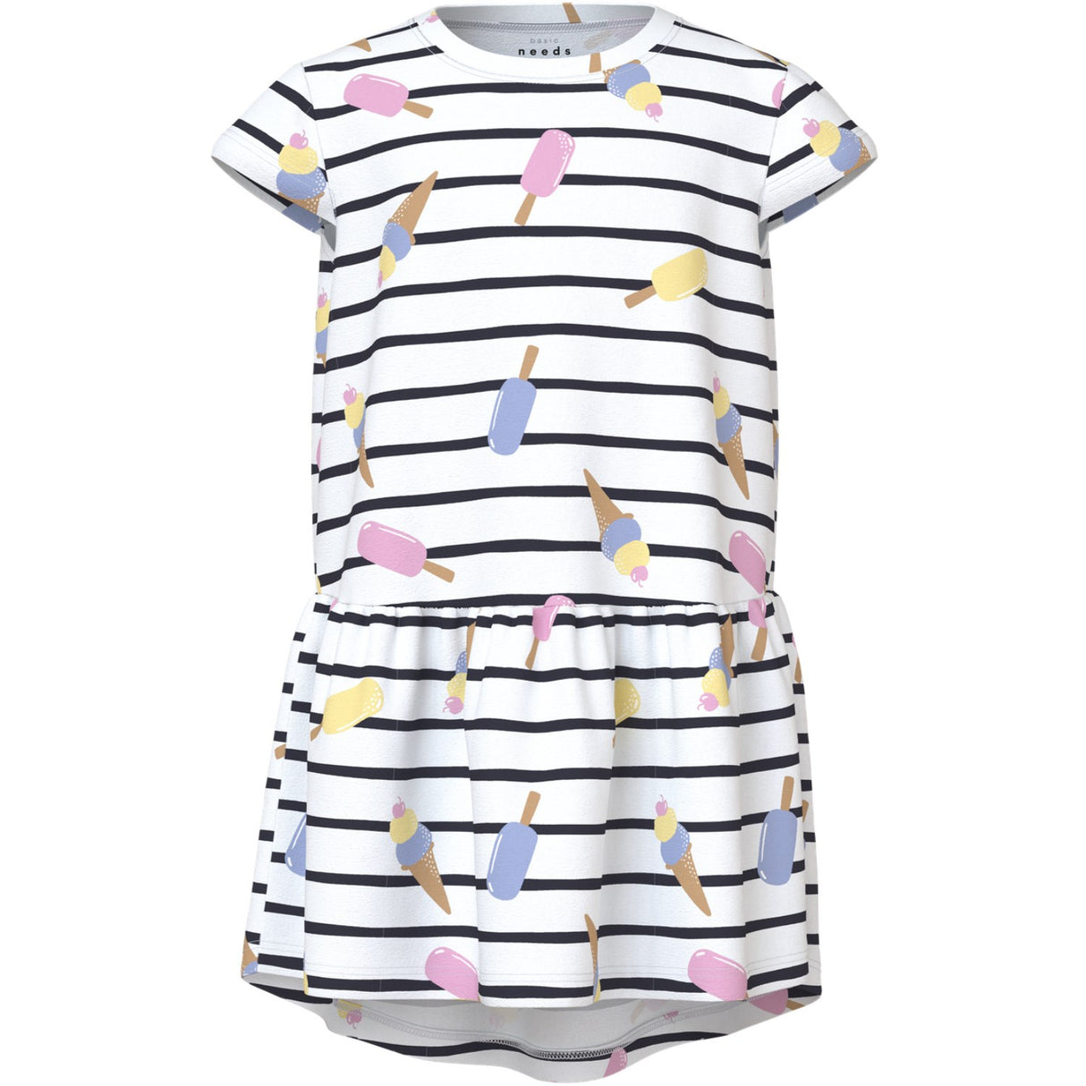 Name It Bright White Ice Vigga Capsl Dress F1 Noos