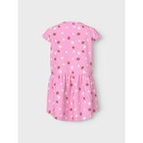 Name It Pink Frosting Strawberry Vigga Capsl Dress F1 Noos