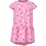 Name It Pink Frosting Strawberry Vigga Capsl Dress F1 Noos