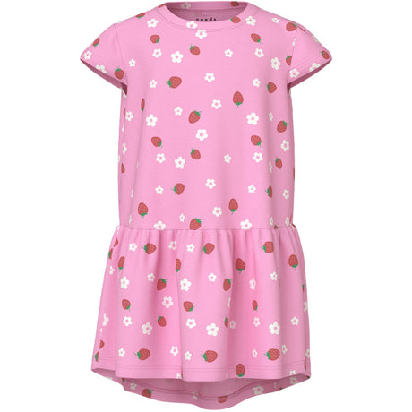 Name It Pink Frosting Strawberry Vigga Capsl Dress F1 Noos