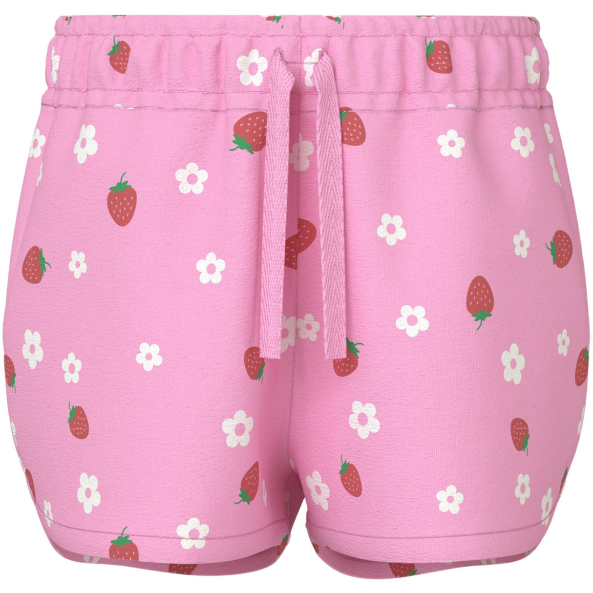 Name It Pink Frosting Strawberry Vigga Shorts F1 Noos