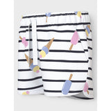 Name It Bright White Ice Vigga Shorts F1 Noos