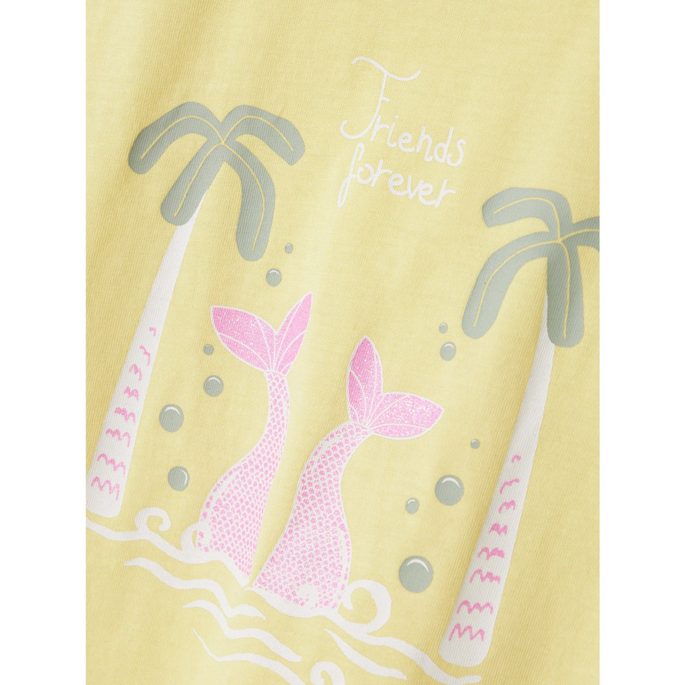 Name It Lemon Meringue Friends Violet Capsl T-Shirt