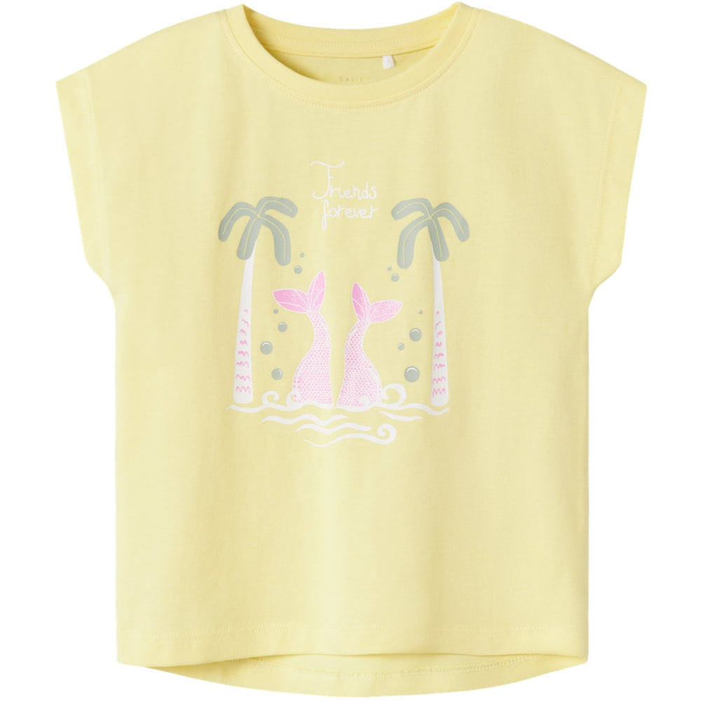 Name It Lemon Meringue Friends Violet Capsl T-Shirt