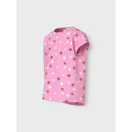 Name It Pink Frosting Strawberry Vigga Capsl T-Shirt